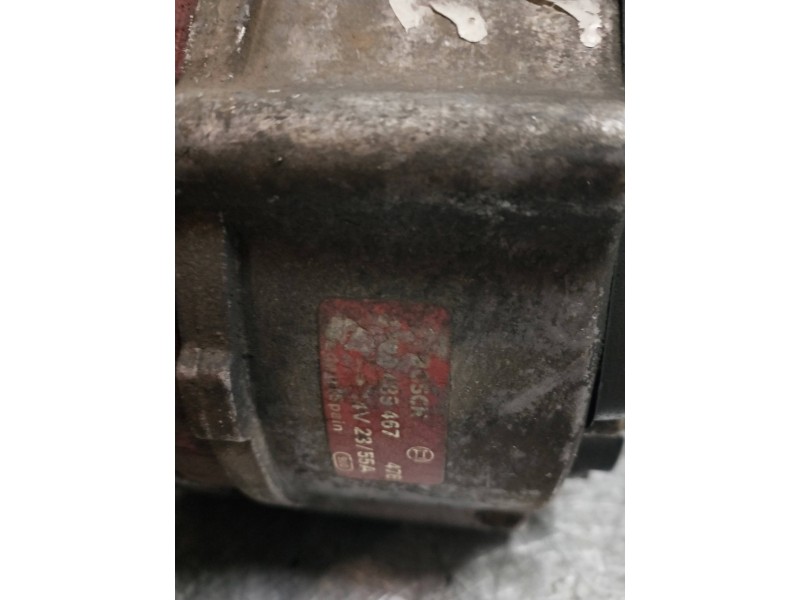 Recambio de alternador para peugeot 309 graffic referencia OEM IAM 0120489467 BOSCH 14G
