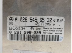 Recambio de centralita motor uce para mercedes clase e (w210) berlina 280 (210.063) referencia OEM IAM 0261206299 A0265456532  2