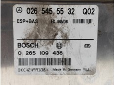 Recambio de centralita abs para mercedes clase e (w210) berlina 280 (210.063) referencia OEM IAM 0265109436 0265455532  2