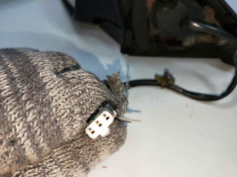 Recambio de retrovisor izquierdo para nissan 200 sx (s13) referencia OEM IAM   ELECTRICO