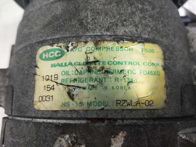Recambio de compresor aire acondicionado para ford ranger (eq) referencia OEM IAM RZWLA02 F500 