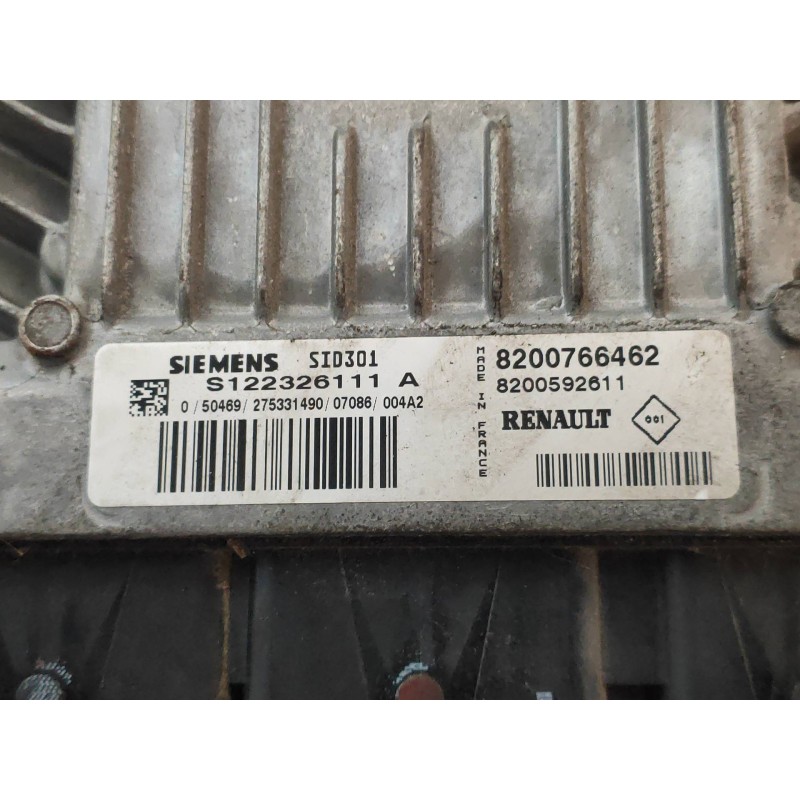 Recambio de centralita motor uce para renault megane ii familiar business referencia OEM IAM S122326111A 8200766462 8200592611 S