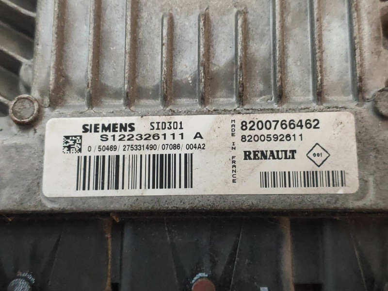 Recambio de centralita motor uce para renault megane ii familiar business referencia OEM IAM S122326111A 8200766462 8200592611 S