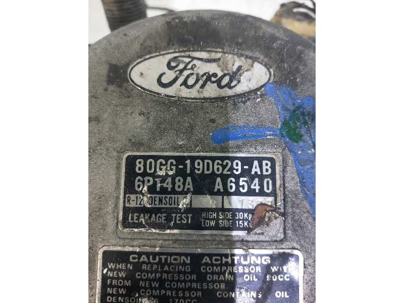 Recambio de compresor aire acondicionado para ford granada berl./turnier referencia OEM IAM 80GG19D629AB 6P148AA6540 