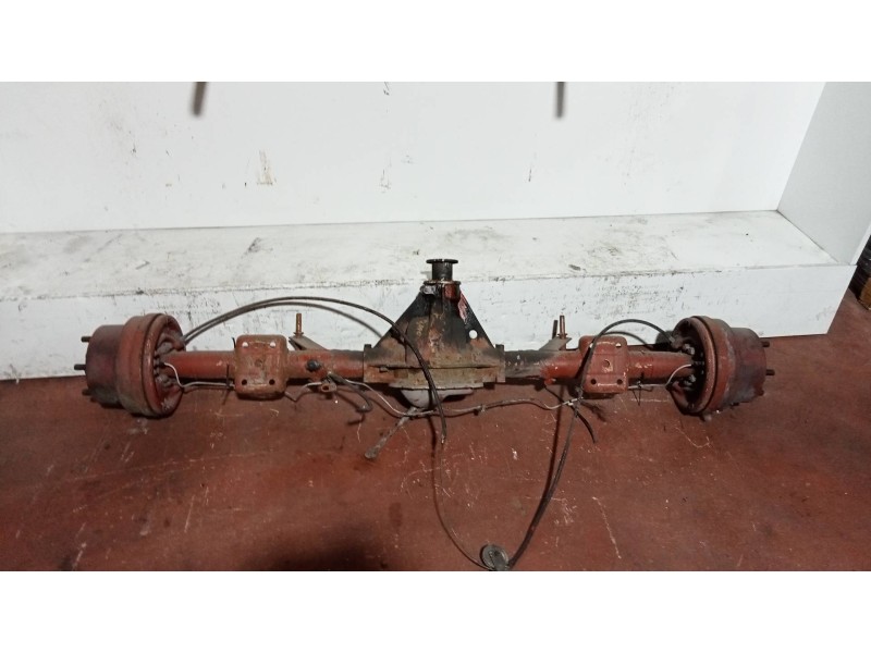 Recambio de puente trasero para iveco daily caja cerrada (1989 =>) 30-8 caja cerrada referencia OEM IAM  TAMBOR RUEDA GEMELA