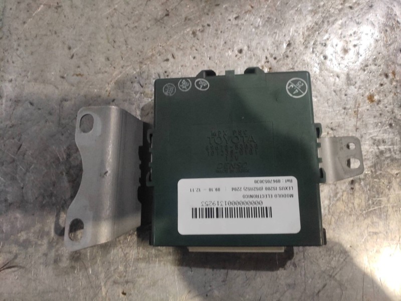 Recambio de modulo electronico para lexus is200 (ds2/is2) 220d referencia OEM IAM 8967053030 1012380101 