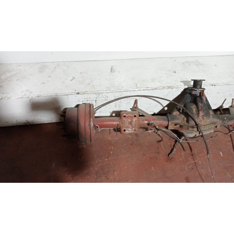 Recambio de puente trasero para iveco daily caja cerrada (1989 =>) 30-8 caja cerrada referencia OEM IAM  TAMBOR RUEDA GEMELA