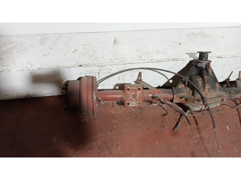 Recambio de puente trasero para iveco daily caja cerrada (1989 =>) 30-8 caja cerrada referencia OEM IAM  TAMBOR RUEDA GEMELA