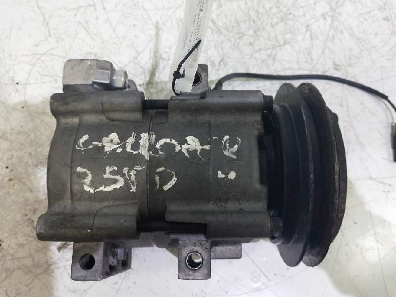 Recambio de compresor aire acondicionado para mitsubishi galloper (hyundai) 2.5 turbodiesel referencia OEM IAM ACTAA02 F500  Recambio de compresor aire acondicionado para mitsubishi galloper (hyundai) 2.5 turbodiesel referencia OEM IAM ACTAA02 F500