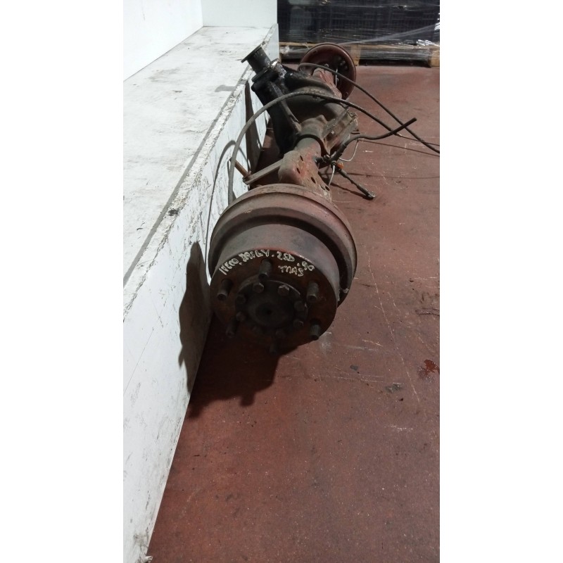 Recambio de puente trasero para iveco daily caja cerrada (1989 =>) 30-8 caja cerrada referencia OEM IAM  TAMBOR RUEDA GEMELA