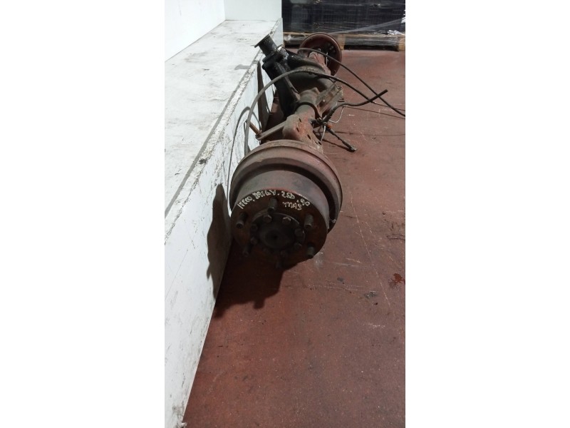 Recambio de puente trasero para iveco daily caja cerrada (1989 =>) 30-8 caja cerrada referencia OEM IAM  TAMBOR RUEDA GEMELA