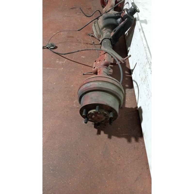 Recambio de puente trasero para iveco daily caja cerrada (1989 =>) 30-8 caja cerrada referencia OEM IAM  TAMBOR RUEDA GEMELA