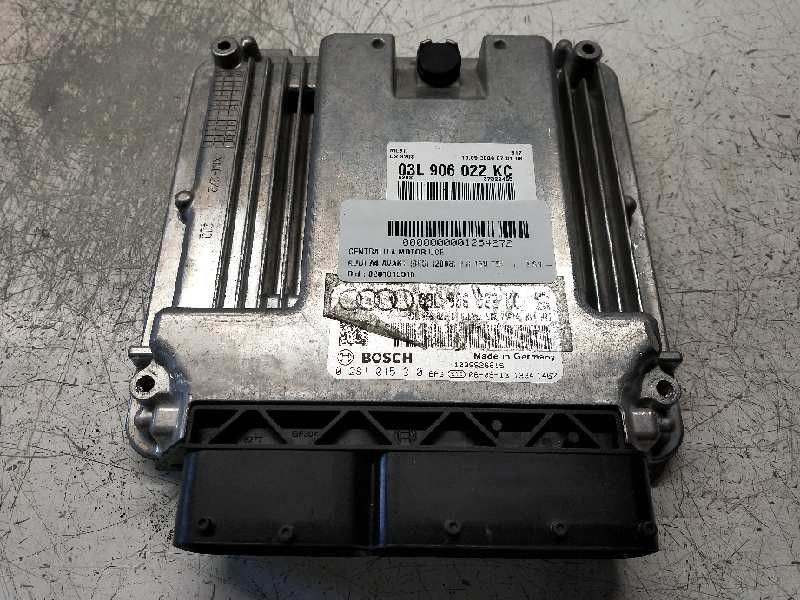 Recambio de centralita motor uce para audi a4 avant (8k5) (2008) 2.0 16v tdi referencia OEM IAM 0281015310 03L906022KC 