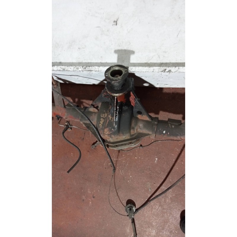 Recambio de puente trasero para iveco daily caja cerrada (1989 =>) 30-8 caja cerrada referencia OEM IAM  TAMBOR RUEDA GEMELA