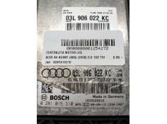 Recambio de centralita motor uce para audi a4 avant (8k5) (2008) 2.0 16v tdi referencia OEM IAM 0281015310 03L906022KC  2