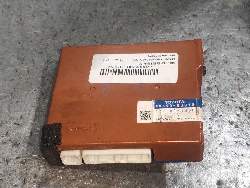 Recambio de modulo electronico para lexus is200 (ds2/is2) 220d referencia OEM IAM 8865053073 1776006300 