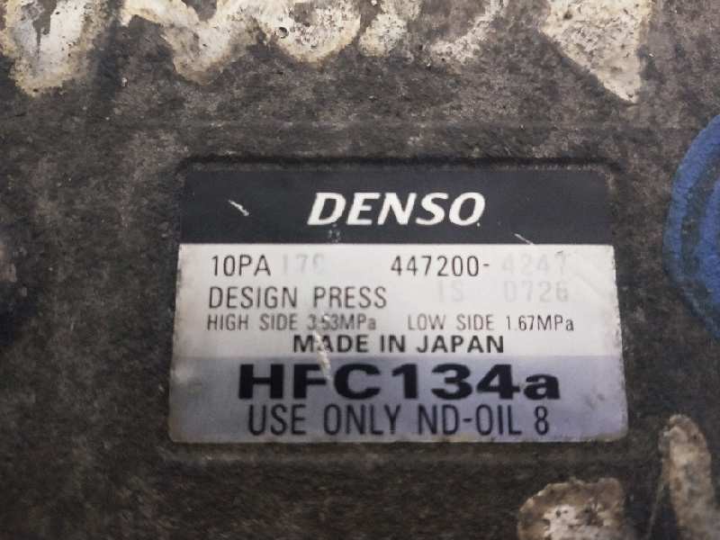Recambio de compresor aire acondicionado para honda accord berlina (cc/ce) 2.2 vtec (ce9) referencia OEM IAM 44720004241 10PA170