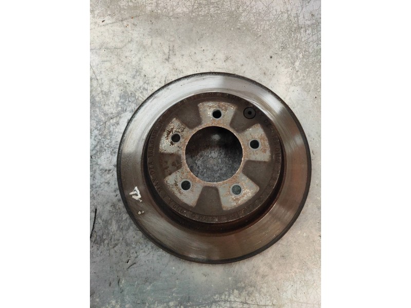 Recambio de disco freno trasero para dodge caliber s referencia OEM IAM   