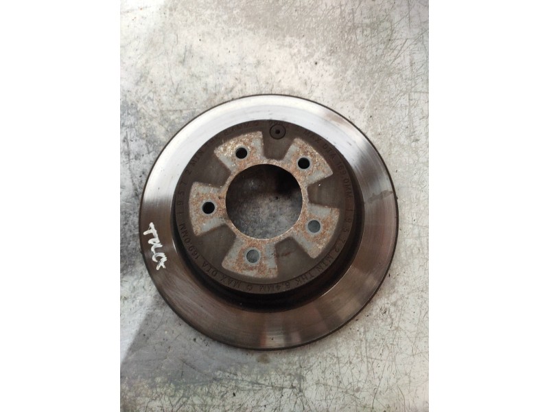 Recambio de disco freno trasero para dodge caliber s referencia OEM IAM   