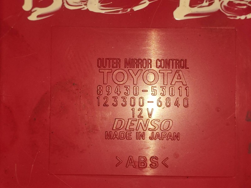 Recambio de modulo electronico para lexus is200 (ds2/is2) 220d referencia OEM IAM 8943053011 1233006840 