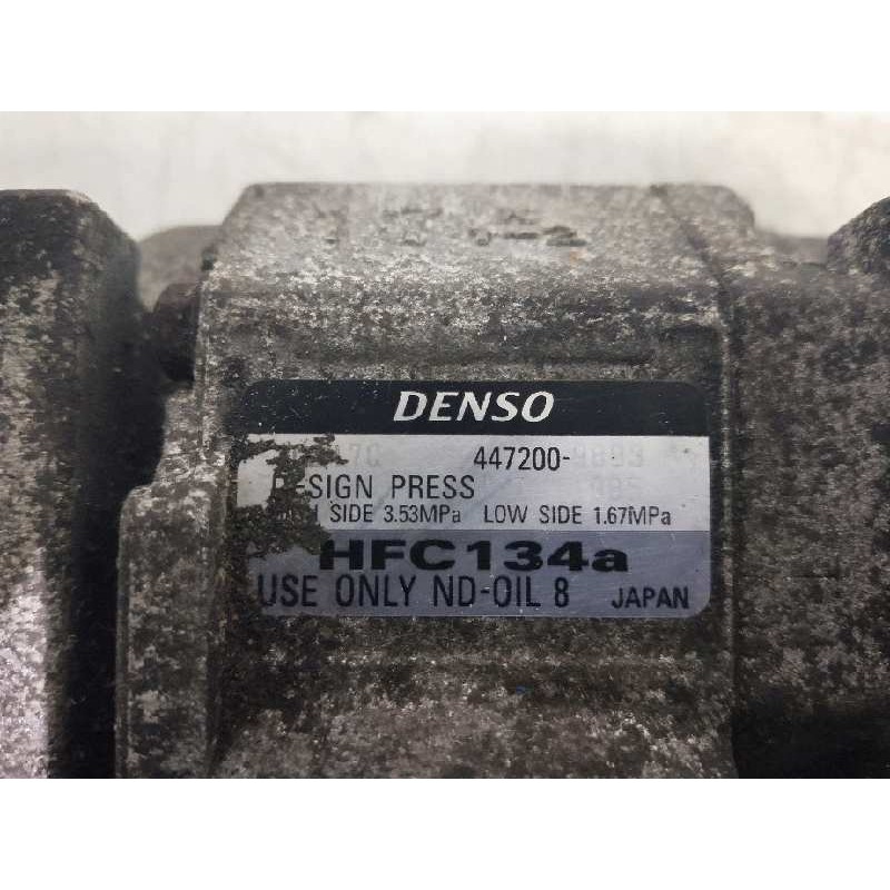 Recambio de compresor aire acondicionado para honda accord berlina (cg7-9/ch1-7) 2.0 16v cat referencia OEM IAM 4472009893  