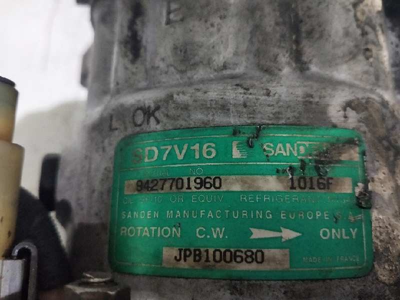 Recambio de compresor aire acondicionado para honda accord berlina (cg7-9/ch1-7) 2.0 td referencia OEM IAM SD7V161016F JPB100680