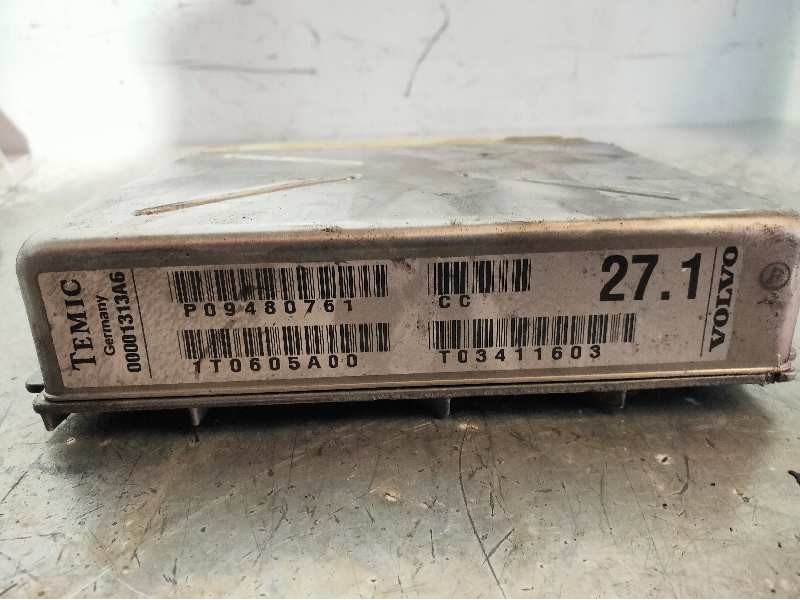 Recambio de centralita cambio automatico para volvo xc70 d5 tracción total referencia OEM IAM P09480761 T03411603 1T0605A00