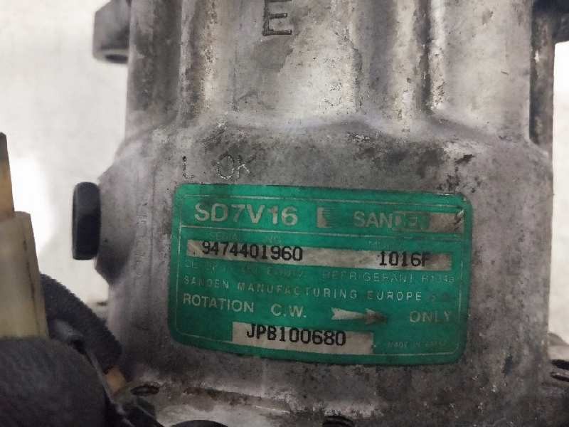 Recambio de compresor aire acondicionado para honda accord berlina (cg7-9/ch1-7) 2.0 tdi cat referencia OEM IAM SD7V161016F JPB1