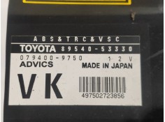 Recambio de centralita abs para lexus is200 (ds2/is2) 220d referencia OEM IAM 0794009750 8954053330  2