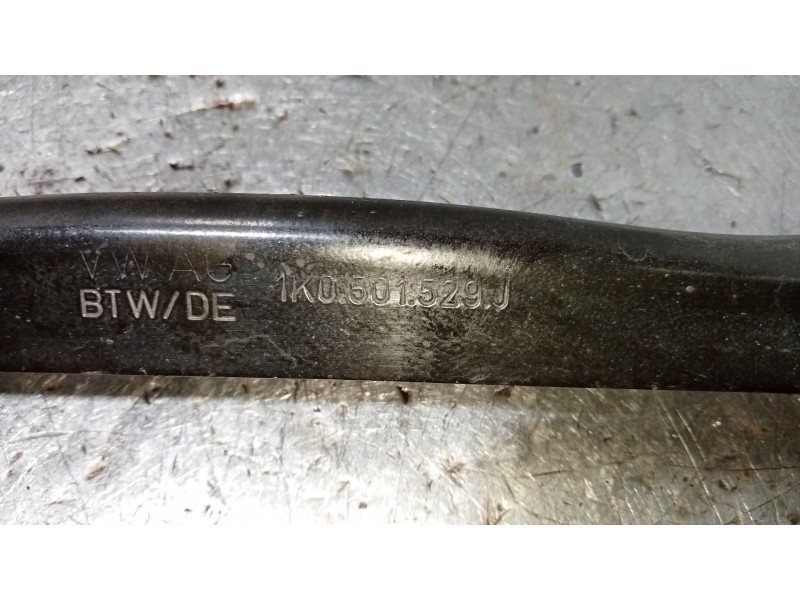 Recambio de brazo suspension inferior trasero derecho para volkswagen golf vi (5k1) gti referencia OEM IAM 1k0501529J  