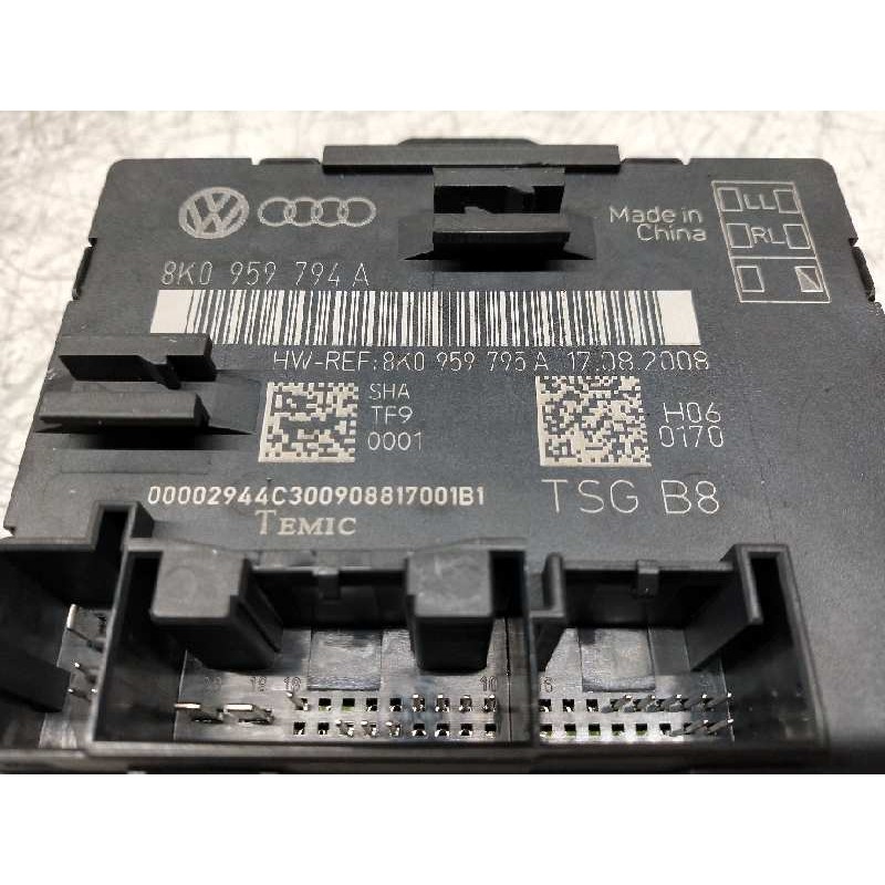 Recambio de modulo electronico para audi a4 avant (8k5) (2008) 2.0 16v tdi referencia OEM IAM 8K0959794A TEMIC 