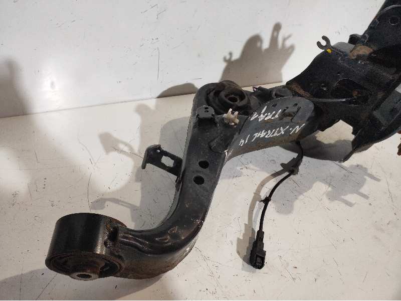 Recambio de mangueta trasera izquierda para nissan x-trail (t32) 360 referencia OEM IAM   