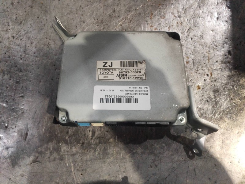 Recambio de modulo electronico para lexus is200 (ds2/is2) 220d referencia OEM IAM 51611012210 8679253020 