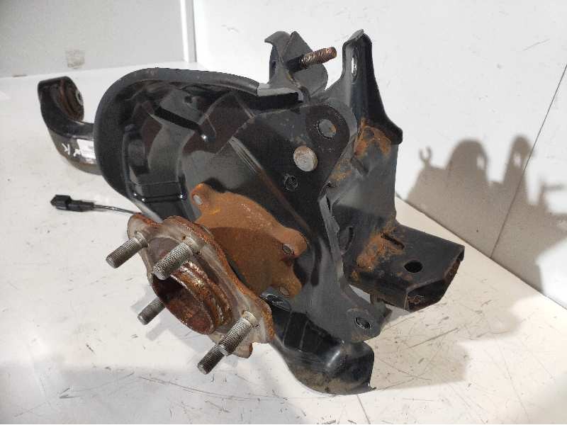 Recambio de mangueta trasera izquierda para nissan x-trail (t32) 360 referencia OEM IAM   