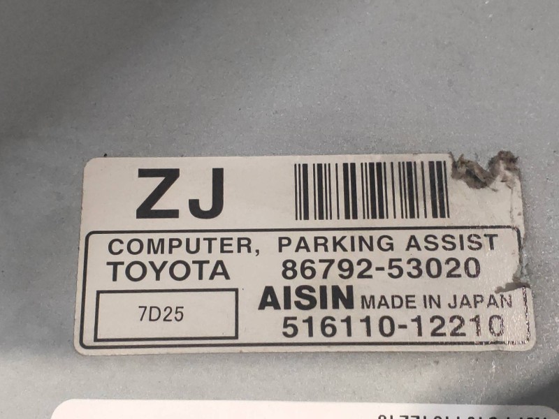 Recambio de modulo electronico para lexus is200 (ds2/is2) 220d referencia OEM IAM 51611012210 8679253020 