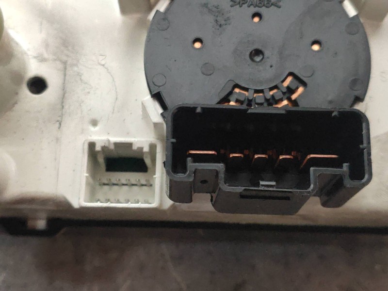 Recambio de mando calefaccion / aire acondicionado para dodge caliber s referencia OEM IAM 55111874AC 58024M 
