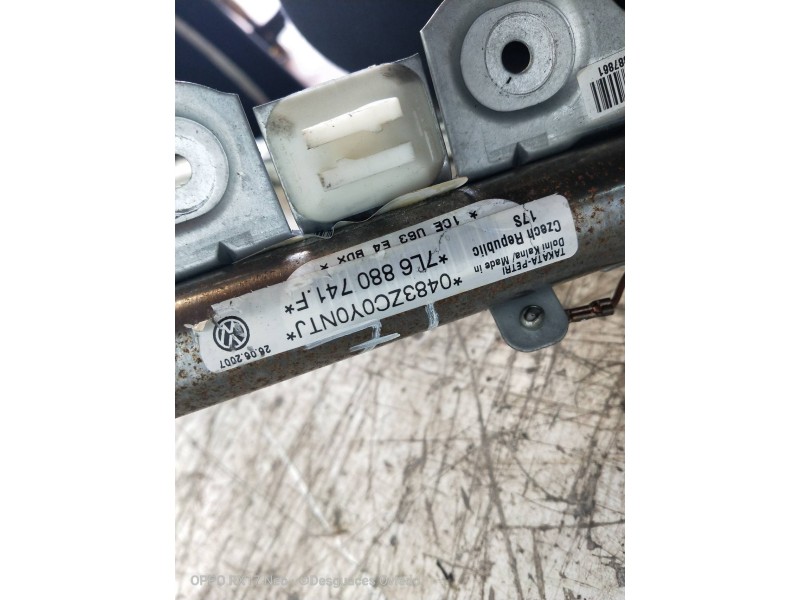 Recambio de airbag cortina delantero izquierdo para volkswagen touareg (7l6) tdi r5 referencia OEM IAM   