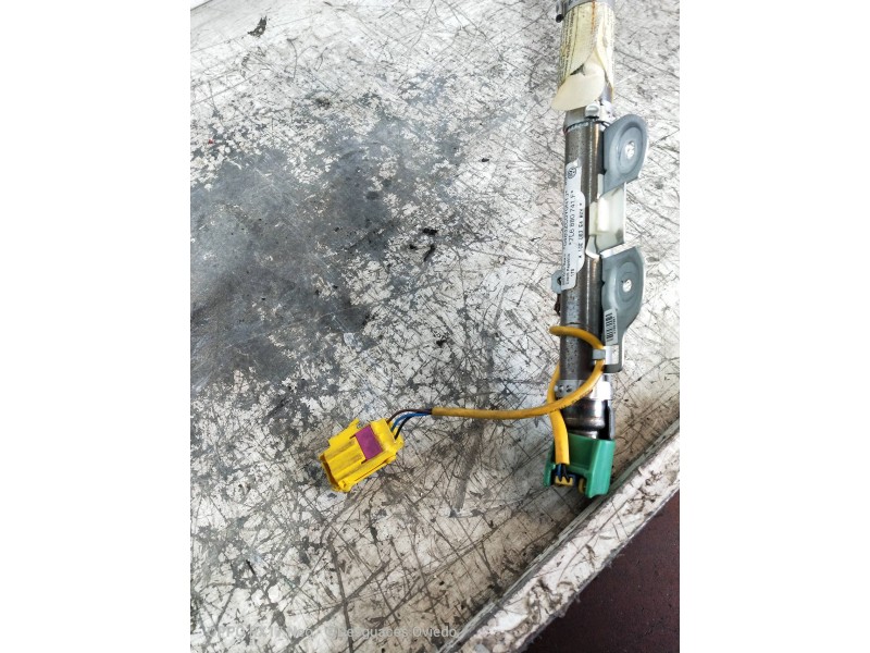 Recambio de airbag cortina delantero izquierdo para volkswagen touareg (7l6) tdi r5 referencia OEM IAM   