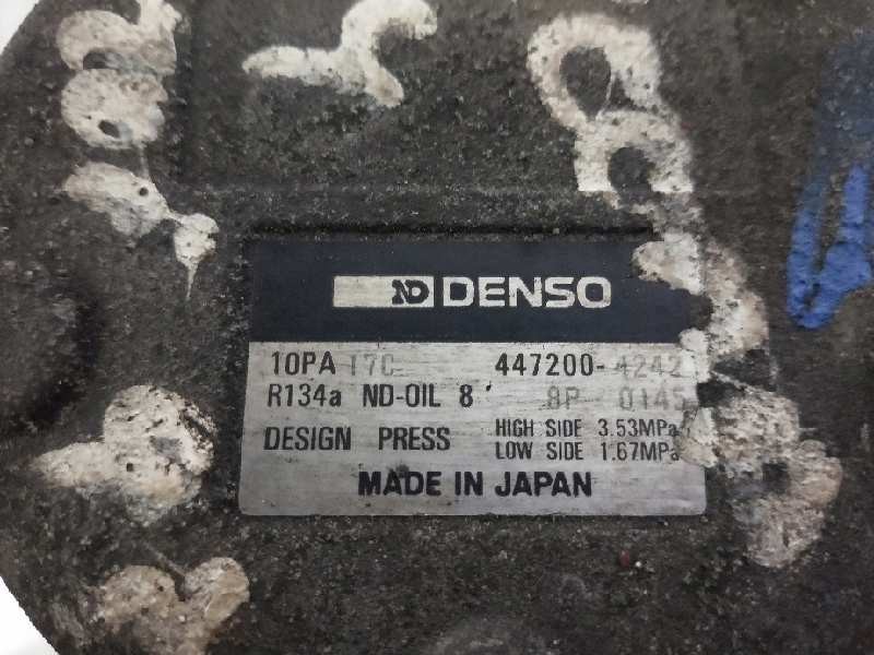 Recambio de compresor aire acondicionado para honda accord berlina (cc/ce) referencia OEM IAM 4472004242 10PA17C 