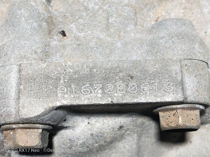 Recambio de caja cambios para jeep compass limited referencia OEM IAM P04872840AE HQ2266M1029 A167280613 Recambio de caja cambios para jeep compass limited referencia OEM IAM P04872840AE HQ2266M1029 A167280613