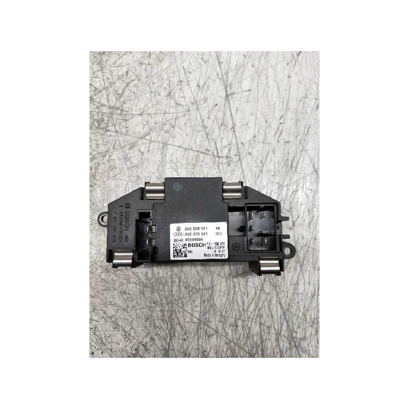 Recambio de resistencia calefaccion para audi a4 avant (8k5) (2008) 2.0 16v tdi referencia OEM IAM F011500024 8K0820521 K5909004