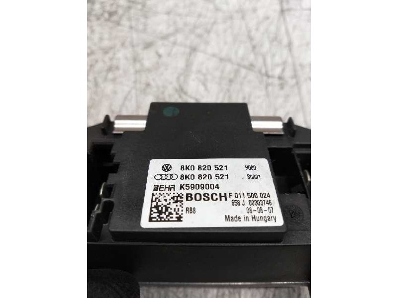 Recambio de resistencia calefaccion para audi a4 avant (8k5) (2008) 2.0 16v tdi referencia OEM IAM F011500024 8K0820521 K5909004