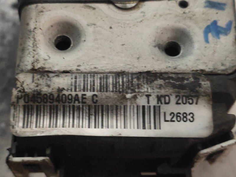 Recambio de motor cierre centralizado delantero izquierdo para dodge caliber s referencia OEM IAM P04589409AE  