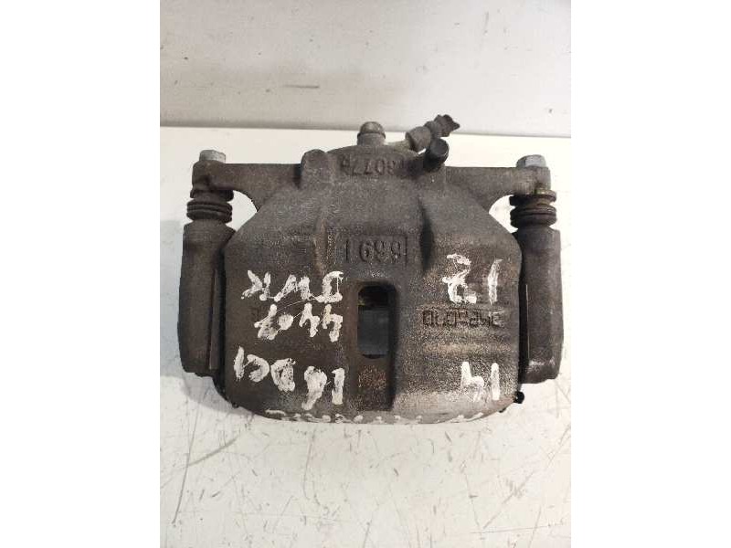 Recambio de pinza freno delantera izquierda para nissan x-trail (t32) 360 referencia OEM IAM A1420070 6691 6077