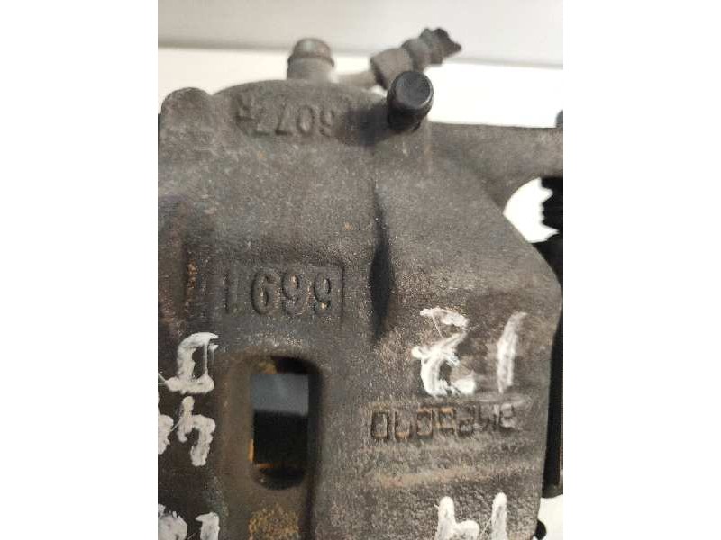 Recambio de pinza freno delantera izquierda para nissan x-trail (t32) 360 referencia OEM IAM A1420070 6691 6077