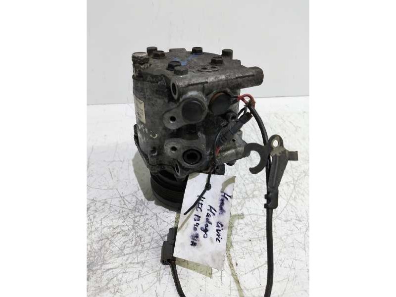 Recambio de compresor aire acondicionado para honda civic berlina (eg/eh) referencia OEM IAM HS090L   Recambio de compresor aire acondicionado para honda civic berlina (eg/eh) referencia OEM IAM HS090L