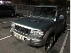 mitsubishi galloper (hyundai) del año 1998