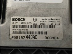 Recambio de centralita motor uce para dodge caliber s referencia OEM IAM 0281013693 P05187449AC  2