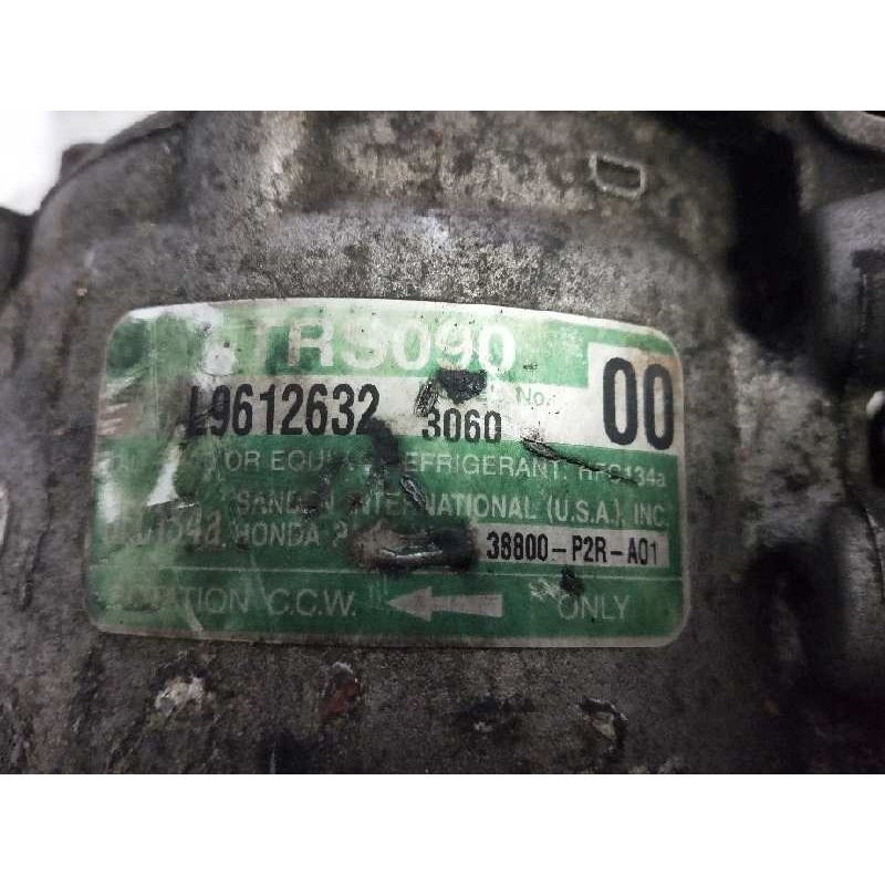 Recambio de compresor aire acondicionado para honda civic berlina 3 (ep1/2) referencia OEM IAM 38800P2RA01 TRS090 3060