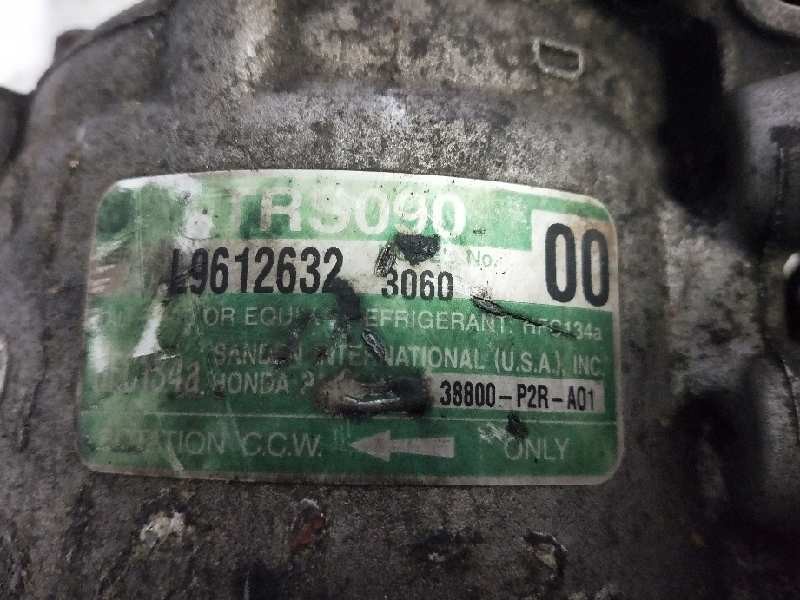 Recambio de compresor aire acondicionado para honda civic berlina 3 (ep1/2) referencia OEM IAM 38800P2RA01 TRS090 3060